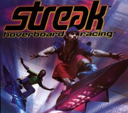 Streak Hoverboard Racing PS1FUN Play Retro Playstation PSX